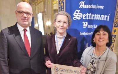 Associazione Settemari Premio Veneziano dell’anno 2017