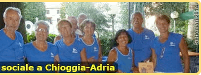 Gita sociale a Chioggia e Adria
