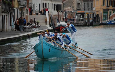 Domenica 18 ottobre – 10° Trofeo Città di Venezia – Regata sprint in canale di Cannaregio